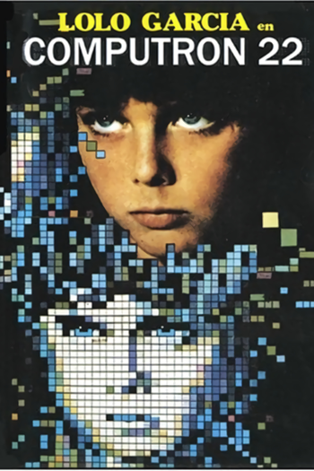 Poster de Filme Computron 22 (1988)