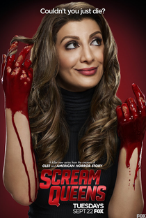 Scream Queens (1ª Temporada) - Poster / Capa / Cartaz - Oficial 17