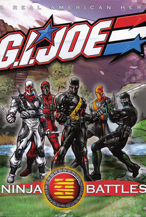 GI Joe: Ninja Battles - Poster / Capa / Cartaz - Oficial 1