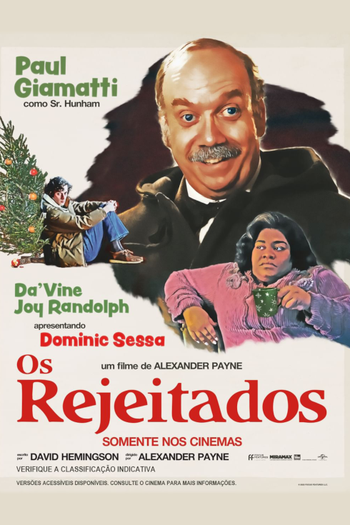  de Filme Os Rejeitados (2023)