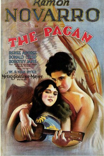 Poster de Filme O Pagão (1929)