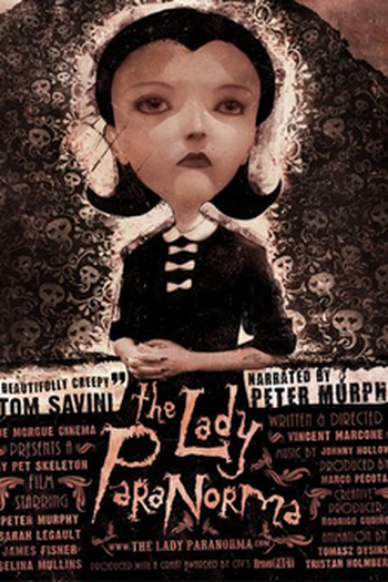  de Curta The Lady ParaNorma (2011)
