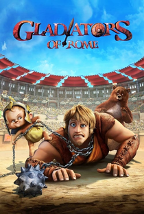 Um Gladiador em Apuros - Poster / Capa / Cartaz - Oficial 5