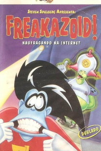 Freakazoid - Alto Forte e Maluco - Poster / Capa / Cartaz - Oficial 3