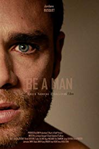 Poster de Curta Be a Man (2017)