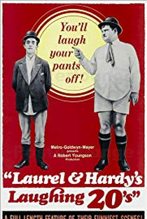 Laurel and Hardy's Laughing 20's - Poster / Capa / Cartaz - Oficial 1