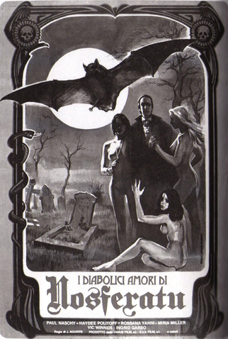 Poster 6 de Filme O Grande Amor do Conde Drácula (1973)