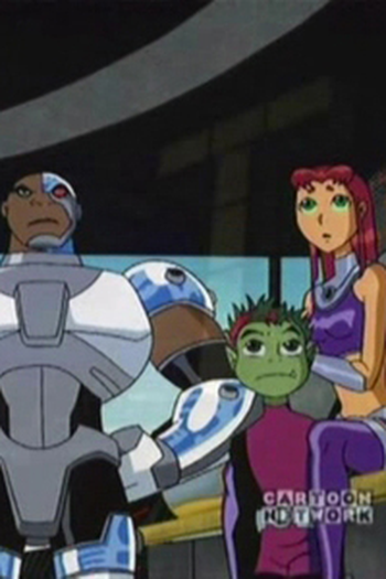 Poster de Episódio Masks (2003)