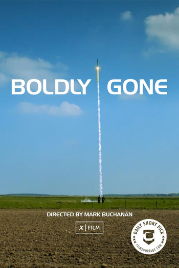 Poster de Curta Boldly Gone (2014)