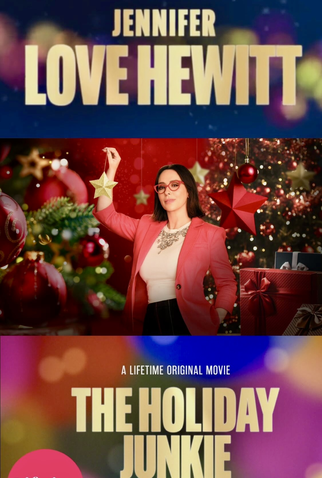 Poster 2 de Filme The Holiday Junkie (2024)