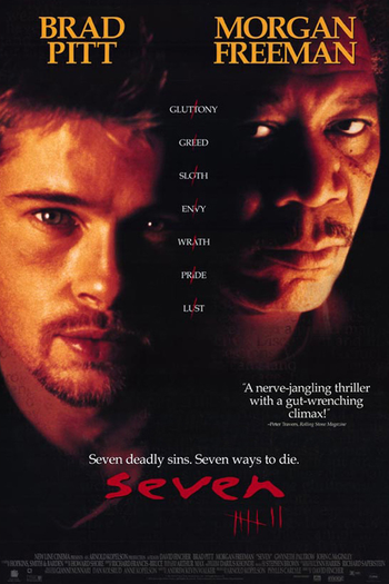  de Filme Seven: Os Sete Crimes Capitais (1995)