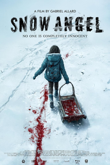 Poster de Filme Snow Angel (2023)