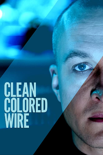 Poster de Curta Clean Colored Wire (2018)