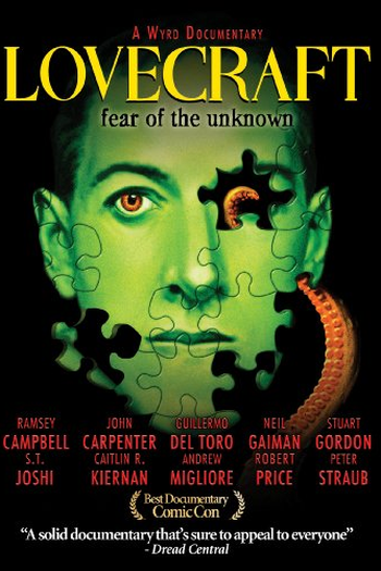  de Filme Lovecraft: Medo do Desconhecido (2008)