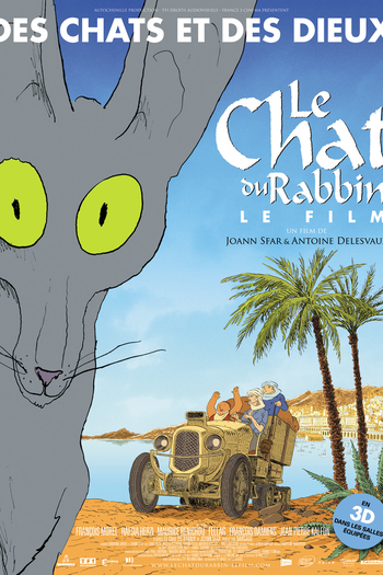 de Filme O Gato do Rabino (2011)
