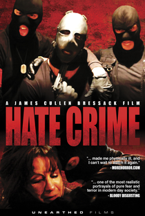 Hate Crime - Poster / Capa / Cartaz - Oficial 1