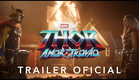 Thor: Amor e Trovão | Marvel Studios | Trailer Oficial Legendado | Versão Closed Caption