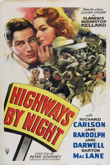 Poster de Filme Highways by Night (1942)
