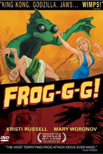 Frog-g-g! - Poster / Capa / Cartaz - Oficial 1
