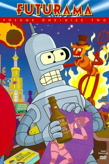  de Série Futurama (3ª Temporada) (2000)