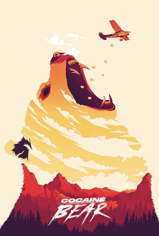 Poster 3 de Filme O Urso do Pó Branco (2023)