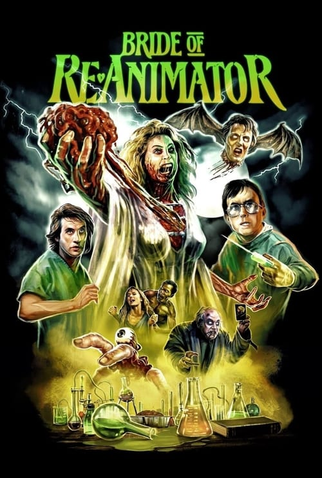 Poster 5 de Filme A Noiva do Re-Animator (1990)