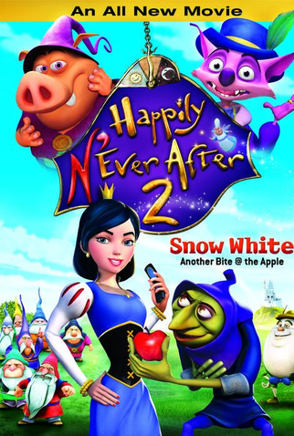 Poster 2 de Filme Deu a Louca na Branca de Neve (2009)