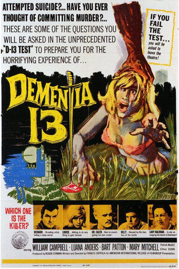  de Filme Demência 13 (1963)