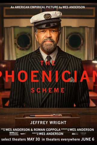 Poster 14 de Filme O Esquema Fenício (2025)
