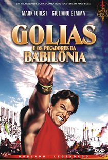 Golias e os Pecadores da Babilônia - Poster / Capa / Cartaz - Oficial 2