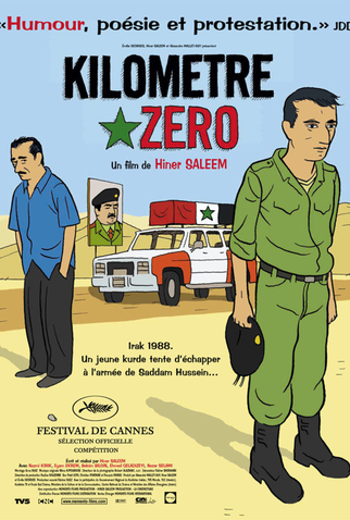 Poster 2 de Filme Quilômetro Zero (2005)