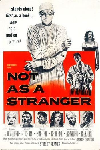 Poster de Filme Não Serás um Estranho (1955)