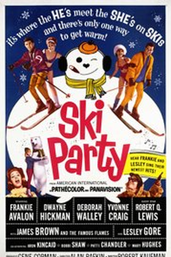 Poster de Filme Festa no Gelo (1965)