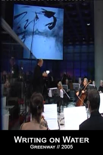 Poster de Curta Writing on Water (2005)