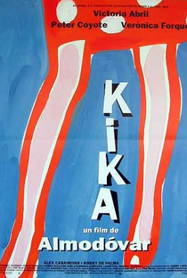 Kika - Poster / Capa / Cartaz - Oficial 3