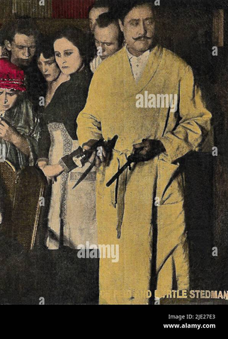 Poster 1 de Filme The Prison Without Walls (1917)