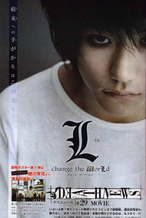 L - Change The World - Poster / Capa / Cartaz - Oficial 5