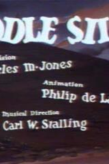 Poster de Curta Saddle Silly (1941)