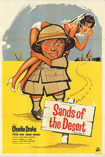 Poster de Filme Nas Areias do Deserto (1960)