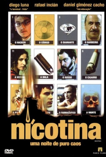 Nicotina - Poster / Capa / Cartaz - Oficial 7