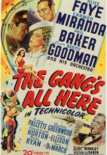 Entre a Loura e a Morena (The Gang's All Here)