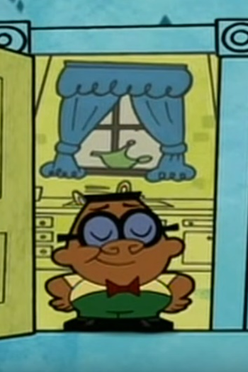 Poster de Curta Billy & Mandy: Irwin Ao Vivo! (2007)