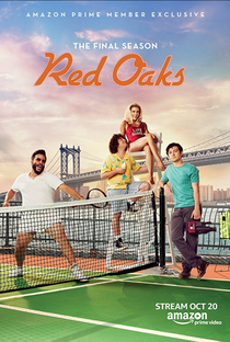 Red Oaks (3ª Temporada) - Poster / Capa / Cartaz - Oficial 1