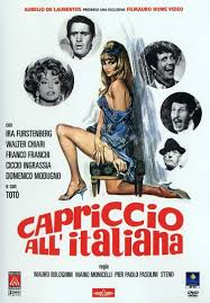 Capricho à Italiana (Capriccio all'italiana)