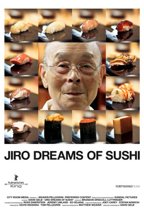 O Sushi dos Sonhos de Jiro - Poster / Capa / Cartaz - Oficial 1