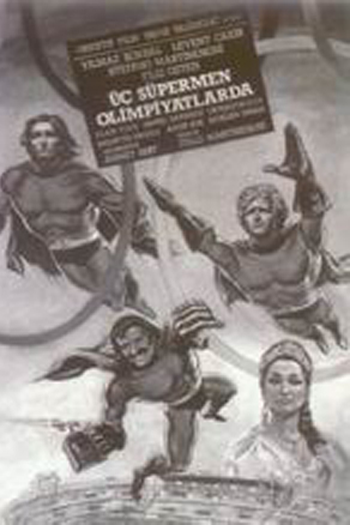  de Filme Three Supermen at the Olympic Games (1984)
