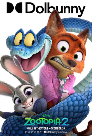 Poster 14 de Filme Zootopia 2 (2025)