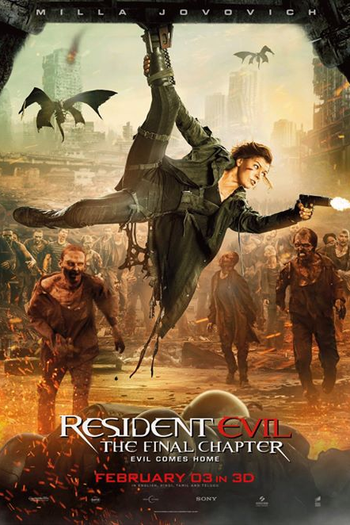  de Filme Resident Evil 6: O Capítulo Final (2016)