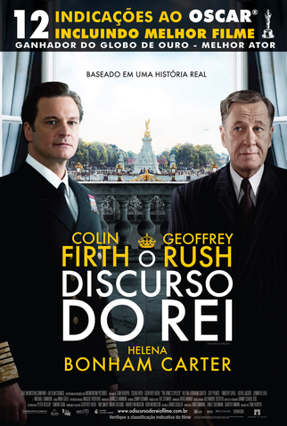 Poster 2 de Filme O Discurso do Rei (2010)