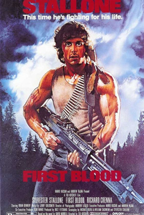 Rambo: Programado Para Matar - Poster / Capa / Cartaz - Oficial 8